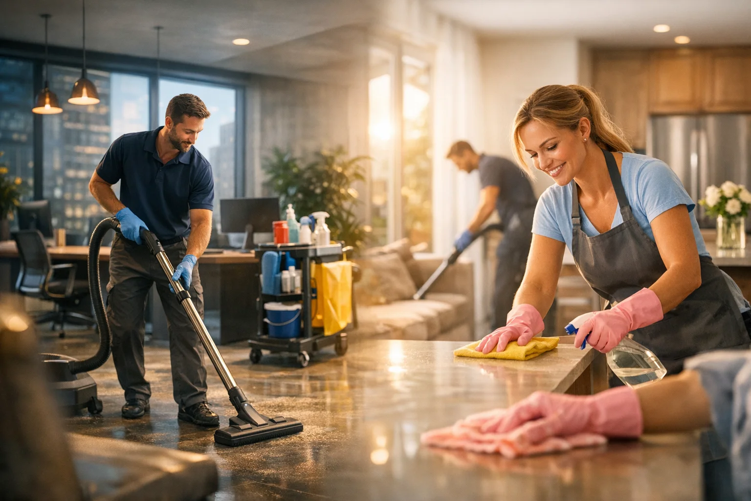 Services de nettoyage Cévennes Propreté